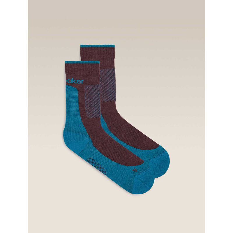 Icebreaker W Merino Hike+ Medium Crew image number 4